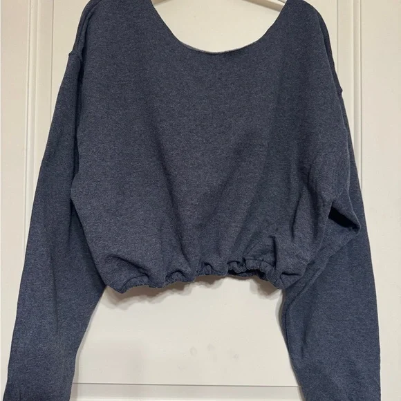 Seattle Seahawks Cropped Sweatshirt one size - Picture 2 of 3